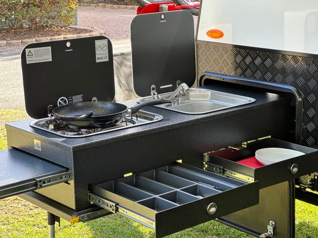 On the go rv slide out kitchen
