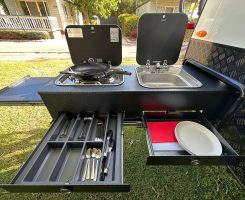 On the go rv slide out kitchen