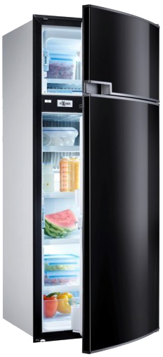 Dometic RMDX25 190Lt AES 3-Way Fridge Freezer - Right Hinged - Caravan