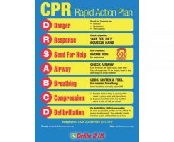 A4 cpr poster