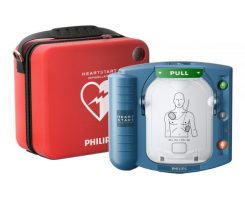 Heartstart first aid defibrillator