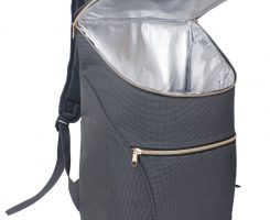 Stylish insulated cooler backpack