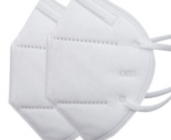 Kn95 mask (95%+ particle protection) x2 pack free shipping month of june