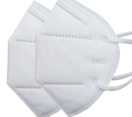 Kn95 mask (95%+ particle protection) x2 pack free shipping month of june