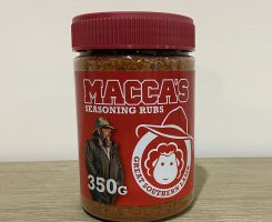 Macca’s seasoning rubs – great southern lamb 350g