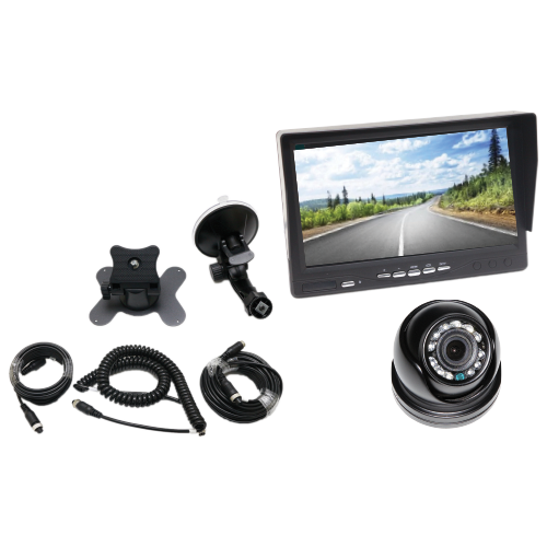 NCE Wired Reverse Camera with 7Inch TFT LCD Display NCE