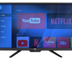 Nce 32″ smart tv with bluetooth