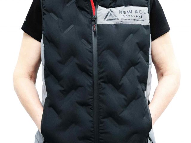 Nac-127 adults puffer vest
