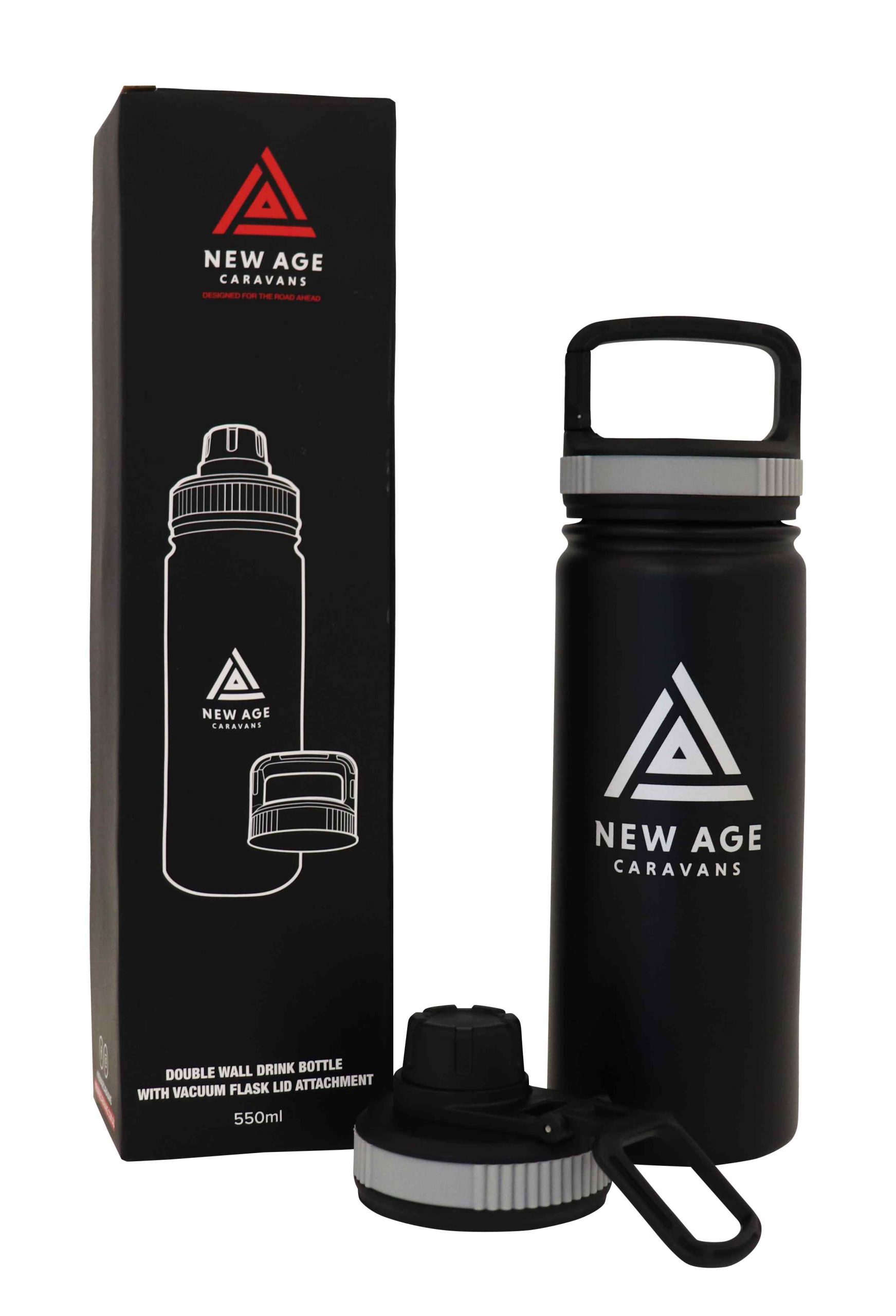 Nac-133 steel insulated drink bottle/vacuum flask