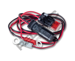 12v charging cable with ring terminals