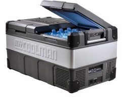 Factory seconds mycoolman 85l ‘the adventurer’ portable fridge/freezer – ccp85dz