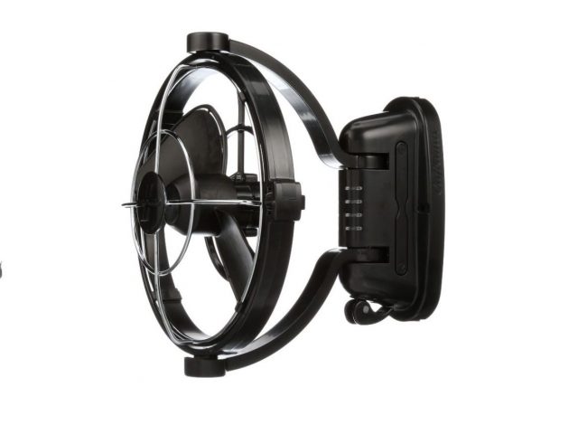 Sirocco ii, black