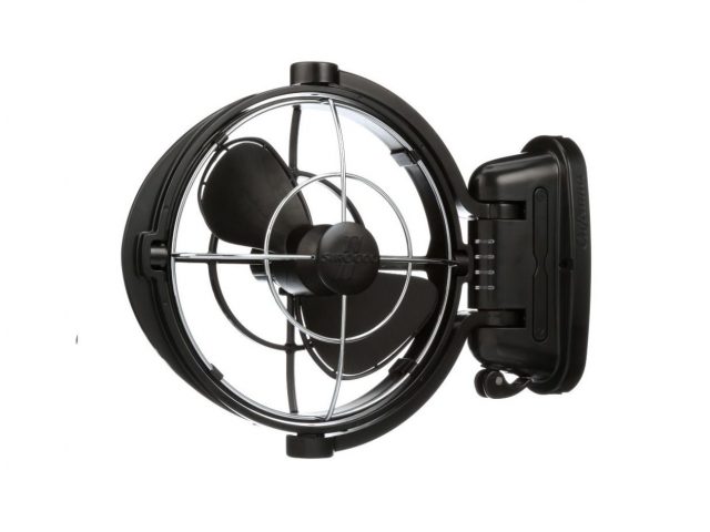 Sirocco ii, black