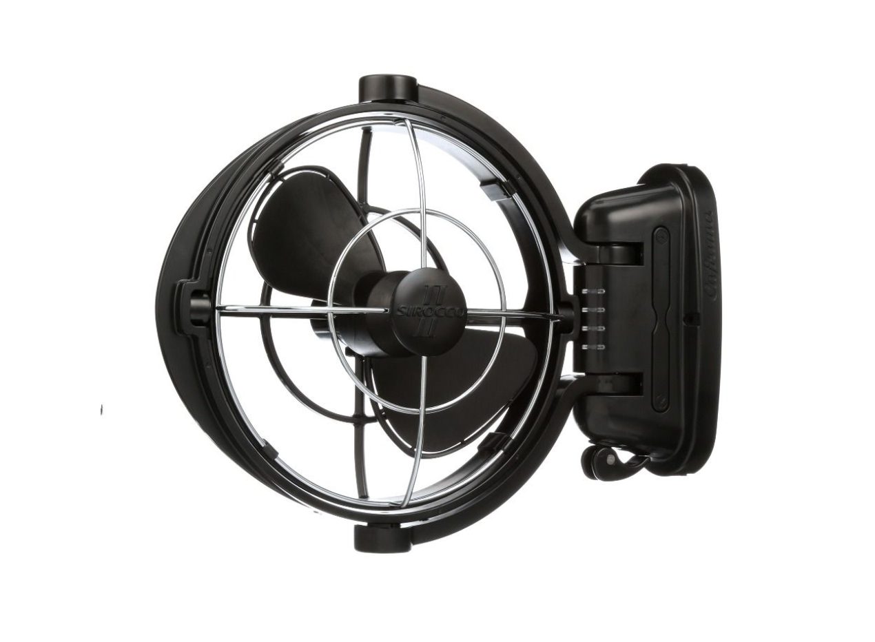 Sirocco ii, black