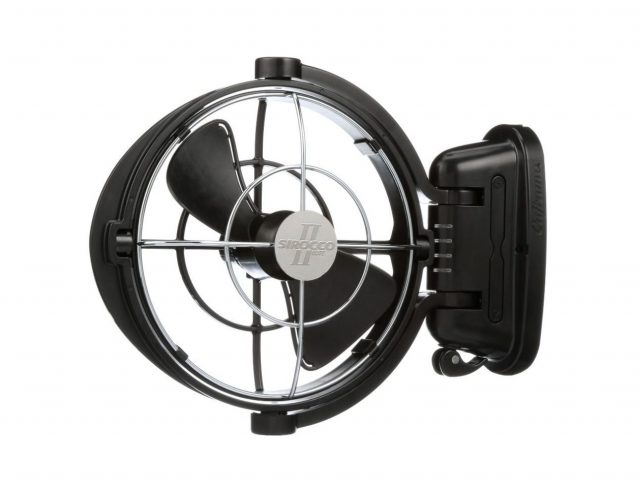 Sirocco ii elite, black