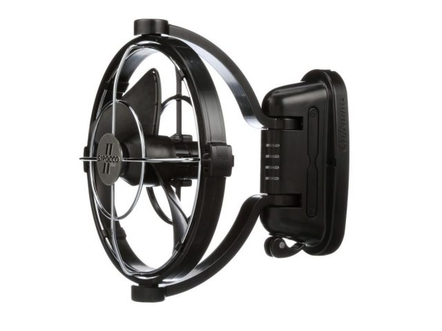 Sirocco ii elite, black