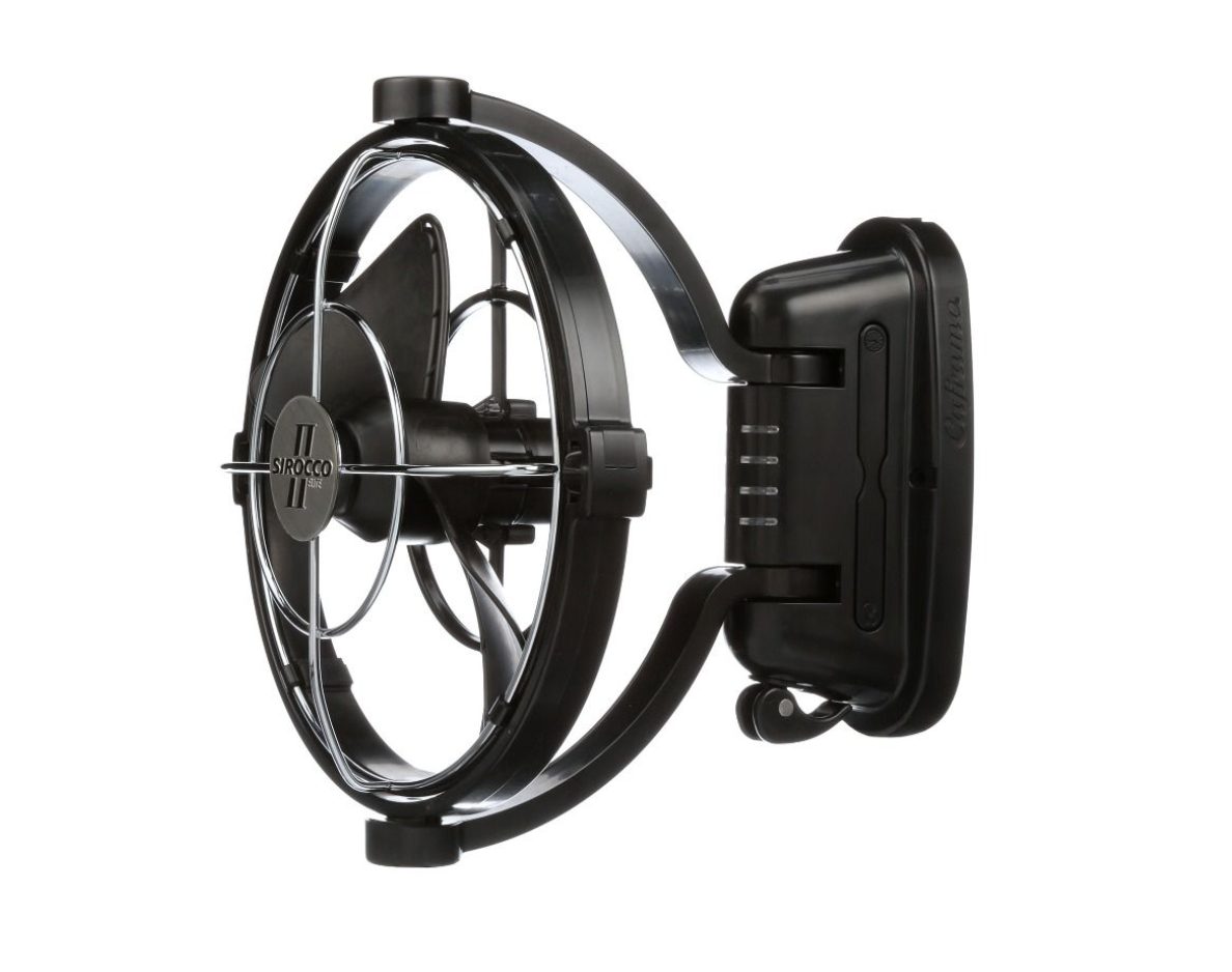 Sirocco ii elite, black