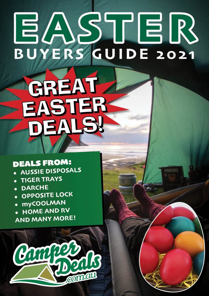 Camper Deals – Easter Buyer’s Guide 2021