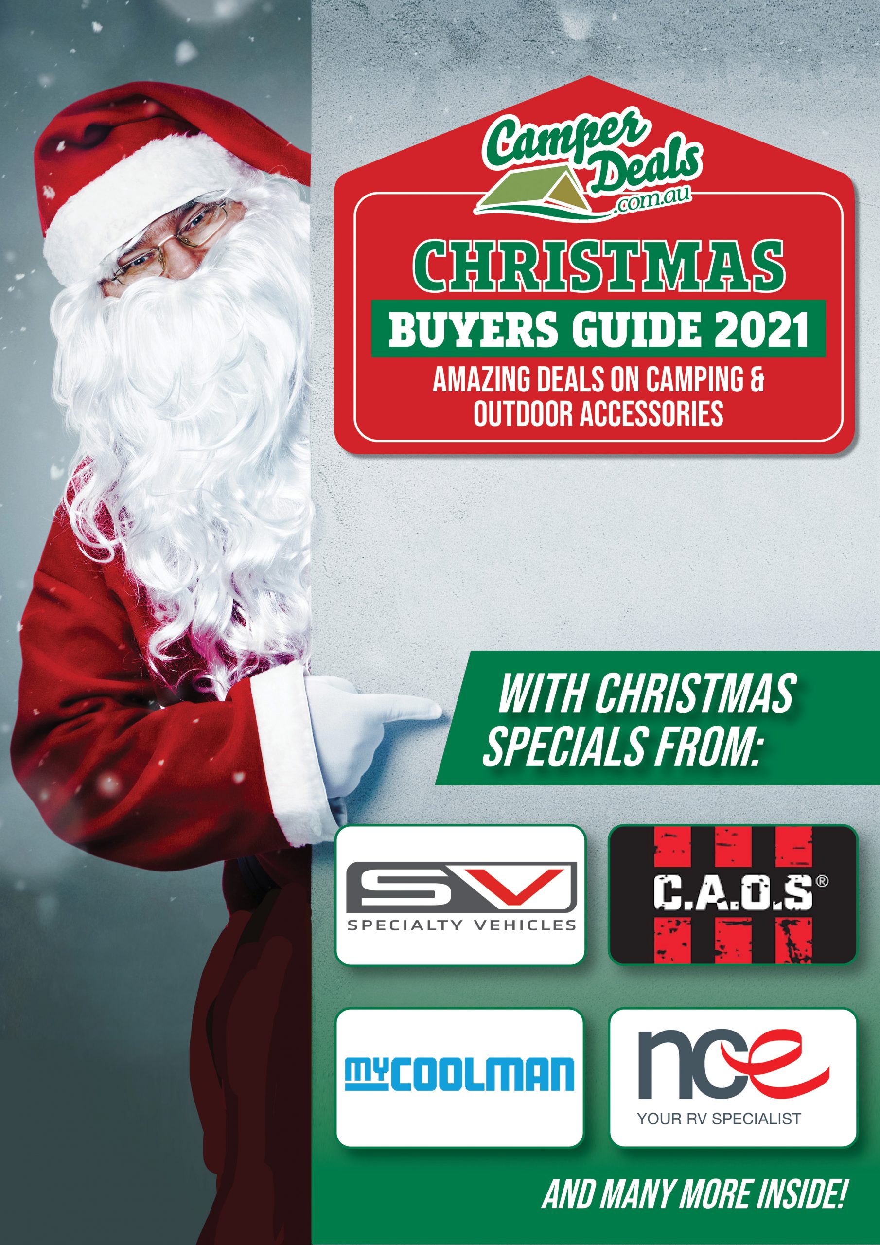 Camper Deals Christmas Buyer's Guide 2021 Camper Deals Products