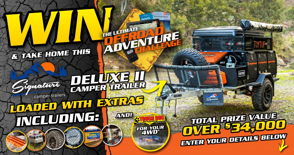 Ultimate Adventure Camper Competition’!
