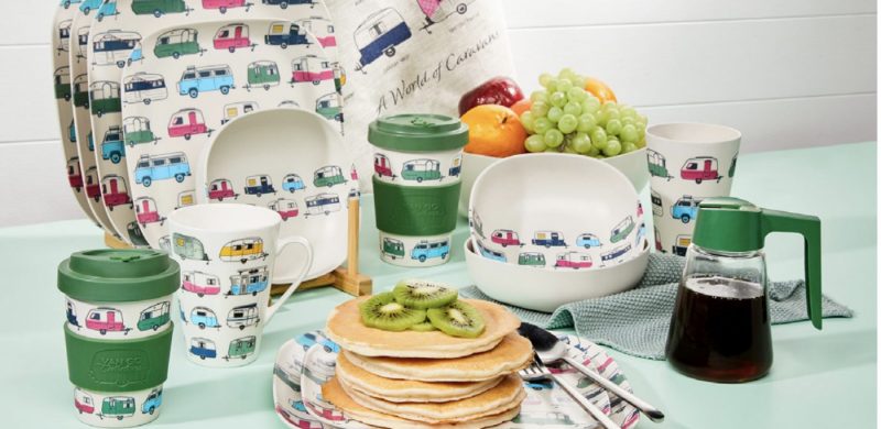A World Of Caravans!gorgeous Vintage Inspired Accessories To Commemorate Your Favourite Adventures!
