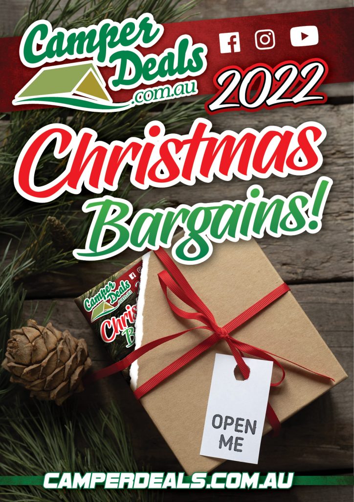 Camper Deals – Christmas 2022 Buyer’s Guide