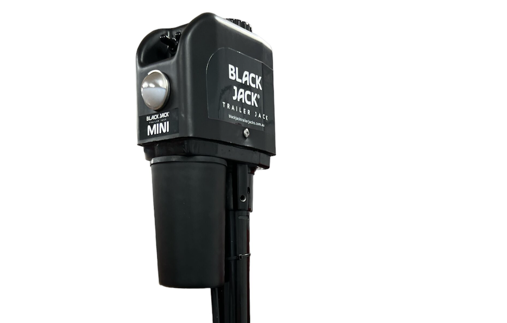 Update Your Jockey Wheel With The Black Jack – Mini Caravan Jack In One Easy Step