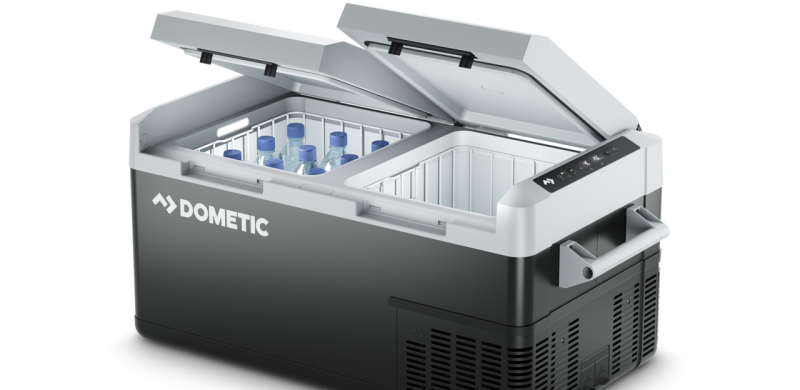 Ute-tray Friendly, The Dometic Cff50lpdz Portable Fridge And Freezer Is Perfect For Work Or Play