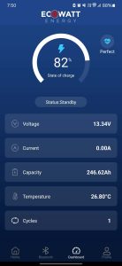 Ecostore 200ah Lithium Caravan Battery With Bluetooth