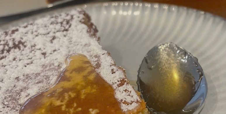 Lady Settledown’s One Bowl Yoghurt, Honey And Olive Oil Cake