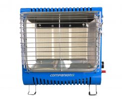 Companion portable lpg large camp gas heater comp232