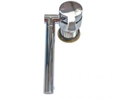 Dometic low profile hot and cold sink mixer tap