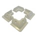 Solar panel corner mounting brackets, 4 pack