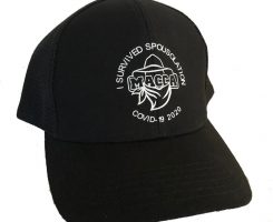 Macca’s trucker hat – i survived spousolation covid-19 – limited edition | limited stock