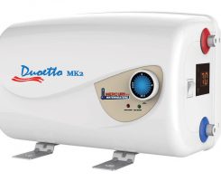 Duoetto mk2 digital dual voltage (12v/240v) electric 10l storage water heater