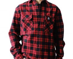 Nac-124 flanelette shirt