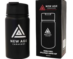 Nac-132 steel insulated coffee cup