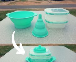 The jsk collapsible, silicone kitchenware pack (premium quality)