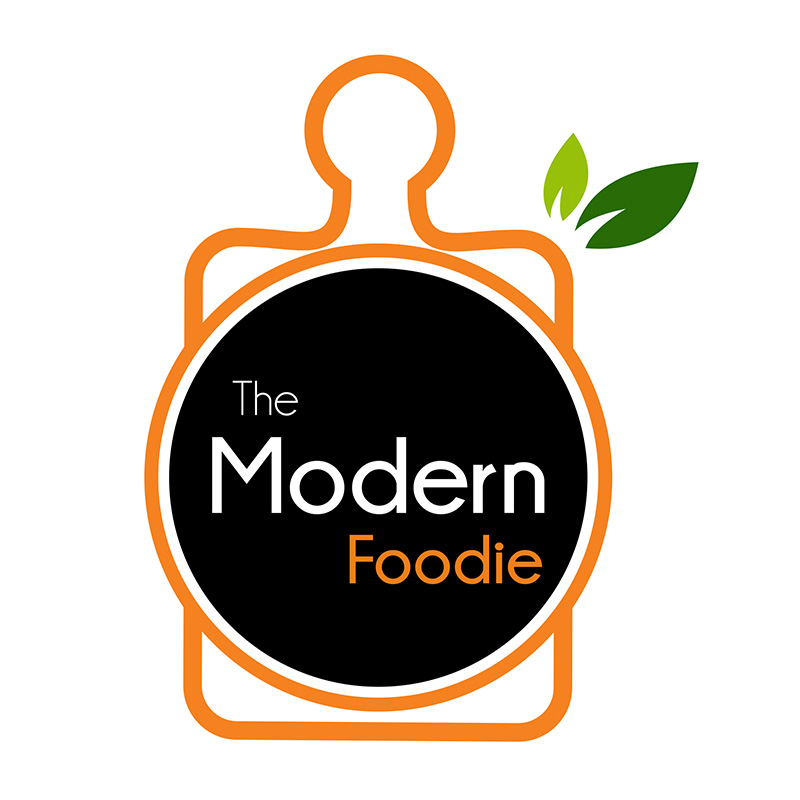 Modern foodie logo