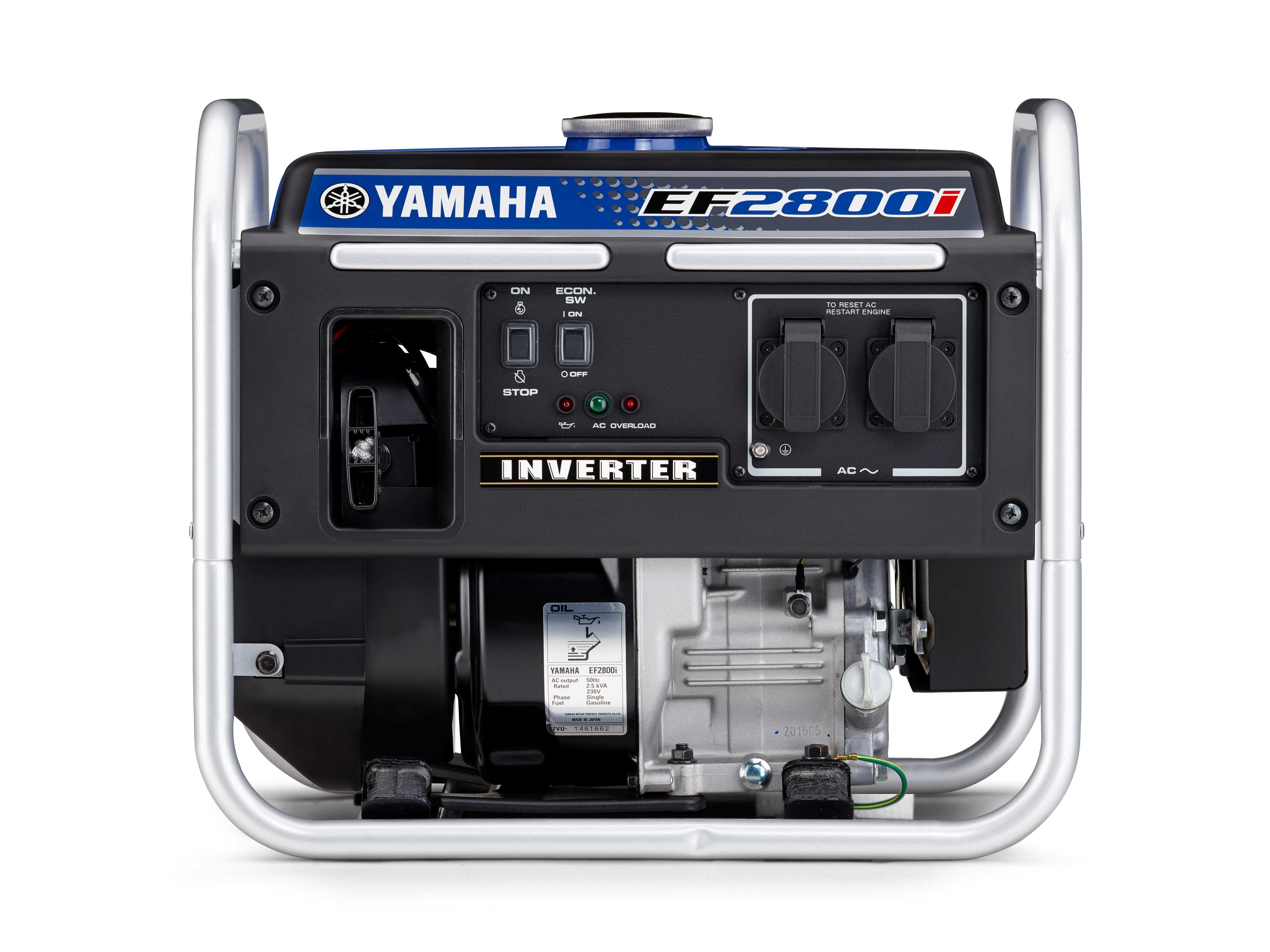 Ef2800i – 2.8 kva inverter generator