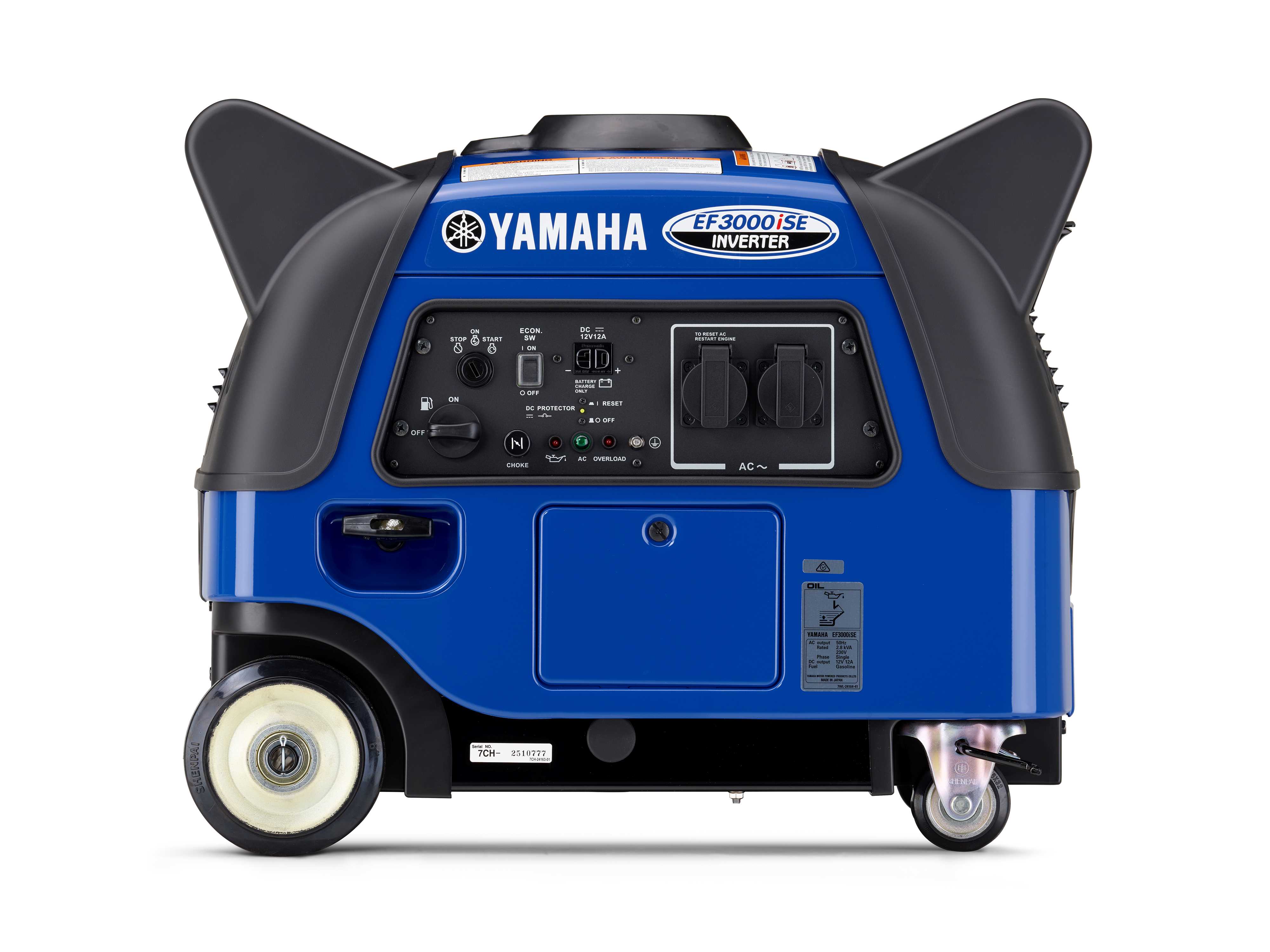 Ef3000ise – 3 kva inverter generator