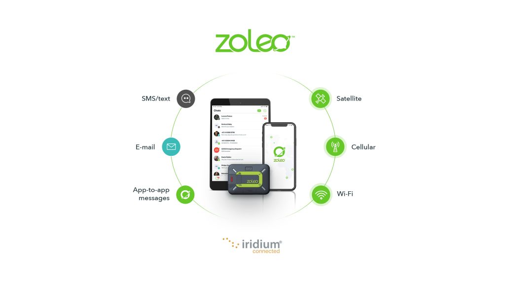 Zoleo global satellite communicator